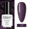 ROSALIND Nail Polish Pure Ice purple Serise