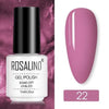 ROSALIND Nail Polish Pure Ice purple Serise