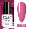 ROSALIND Nail Polish Pure Ice purple Serise