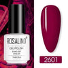 ROSALIND Nail Polish Pure Ice purple Serise