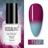 ROSALIND Nail Polish Pure Ice purple Serise