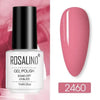 ROSALIND Nail Polish Pure Ice purple Serise