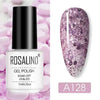 ROSALIND Nail Polish Pure Ice purple Serise