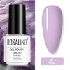 ROSALIND Nail Polish Pure Ice purple Serise