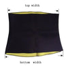 S-3XL Waist Trai-ning Corset Belt Burn Fat Underwear Corset