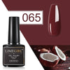 Semi-Permanent Top Coat UV Gel Nail Polish