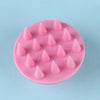 Silicone shampoo scalp and hair massager