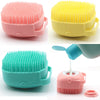 Silicone Shower Brush | Soft Body Scrub