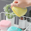 Silicone Shower Brush | Soft Body Scrub