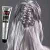 Smoky Grey Punk Style Light Grey Silver Grandma Gray Hair Dye Color