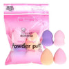 Soft Makeup Sponge Puff 4Pcs/set