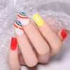 Solid Color Nail Polish Colorful Nail Sequins Long Lasting Varnish