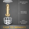 Stainless Steel Pop-Up Drain Filter - Yousweety