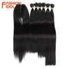 Straight Hair Bundles 7Pcs/Pack 16-20inch Hair Extension