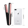 USB Wireless Portable Hair Straightener