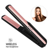 USB Wireless Portable Hair Straightener