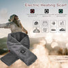 Winter Warm Heating Scarf Usb Rechargeable