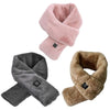 Winter Warm Heating Scarf Usb Rechargeable