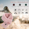 Winter Warm Heating Scarf Usb Rechargeable