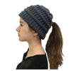 Women Beanie Ponytail Hat