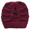 Women Beanie Ponytail Hat