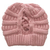 Women Beanie Ponytail Hat