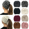 Women Beanie Ponytail Hat