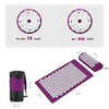 Yoga Acupuncture Mat Massage Relieve Stress Back Body Pain Spike Cushion