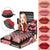 12-color Suit For Making Up Lazy Lip Type Lipstick Lip Balm Matte Finish Lazy Lipstick Box Display Box