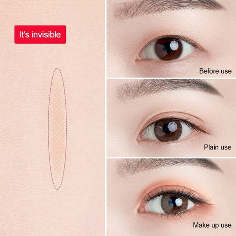 1200 Invisible Eyelid Sticker Lace Eye Lift Strips