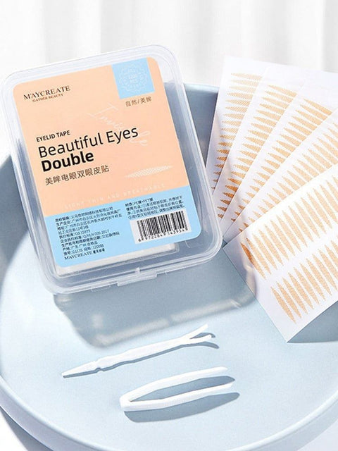 1200 Invisible Eyelid Sticker Lace Eye Lift Strips