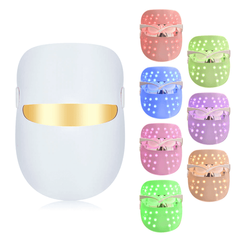 7 Colored LED Light Therapy Wearable Mask - Yousweety
