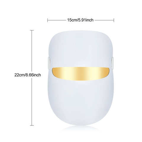 7 Colored LED Light Therapy Wearable Mask - Yousweety