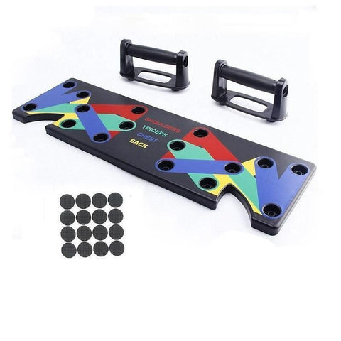 9 in 1 Multi Function Push Up Rack Board Home Gym
