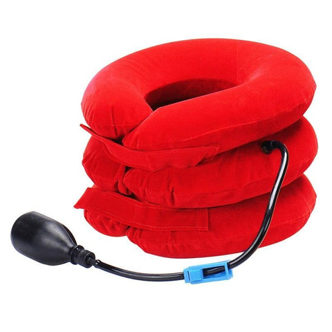 Air Inflatable Cervical Collar Neck Traction Support