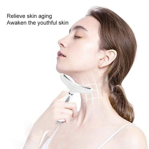 Anti aging PhotonTherapy Heating Face Neck Wrinkle Removal