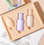 Base Cream+liquid Foundation+beauty Egg Makeup Set