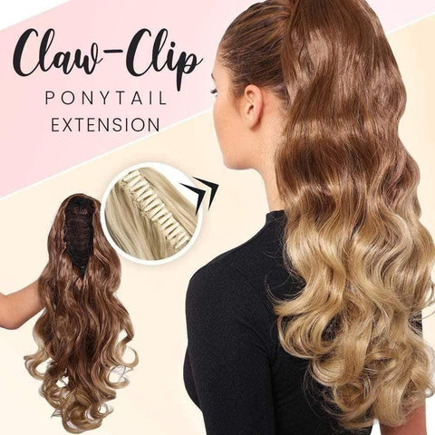 Claw-Clip Ponytail Extension - Yousweety