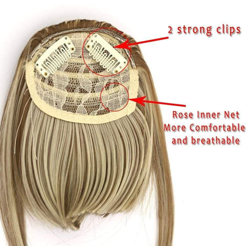 Clip In Bangs Hair Extension