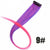 Clip In One Hairpiece Ombre 50Cm Long Straight Hair Extension
