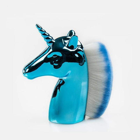 Colored Unicorn Makeup Brushes Cream for Foundation Powder Brush