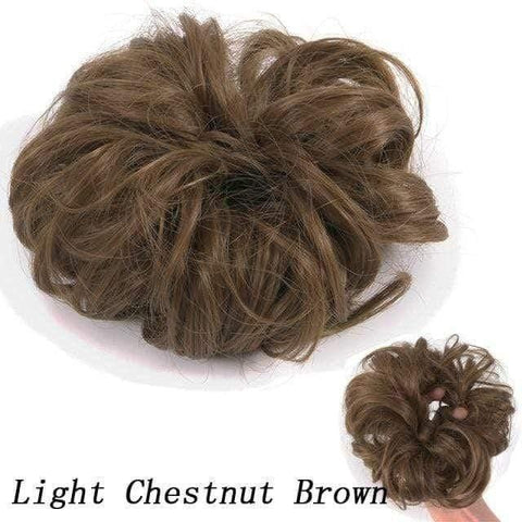 Curly Bun Extension - Yousweety