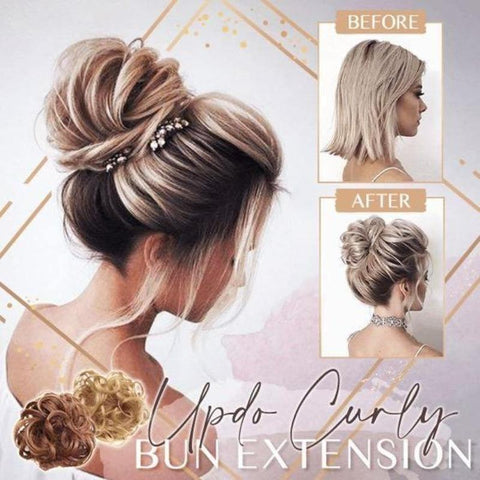 Curly Bun Extension