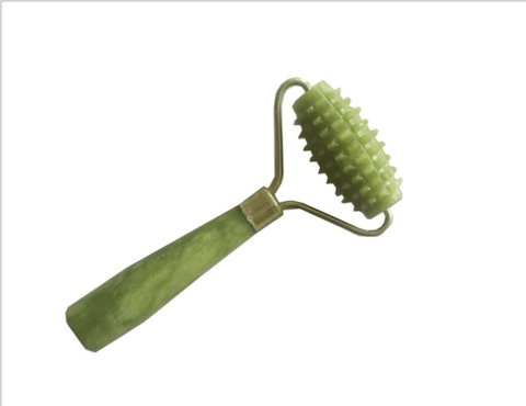 Double Head Facial Massage Roller Jade Face Slimming