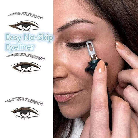 Easy Cat Eye Eyeliner Stamp