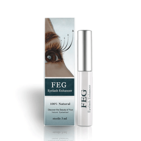 FEG Enhancer Herbal Eyelash Growth Treatment Serum  And Eyebrow Enhancer
