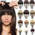Front Clip In Hair Bangs Extensions Neat Hairpiece