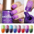Glitter Temperature Color Changing Water-based Nail Polish