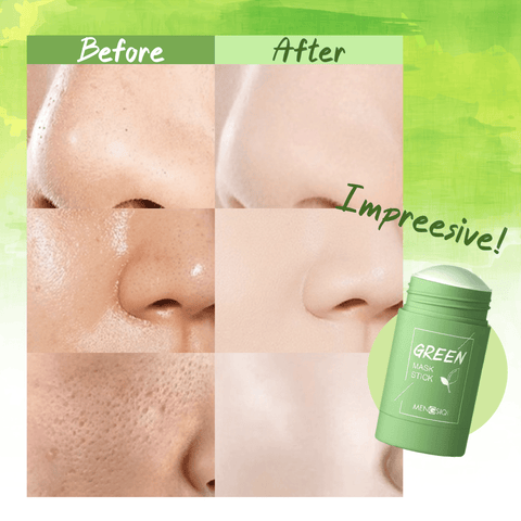 Green Tea Purifying Clay Stick Mask - Yousweety