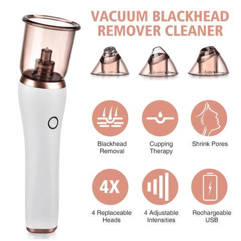Guasha Cupping Massage Blackhead Pore Vacuum Cleaner - Yousweety
